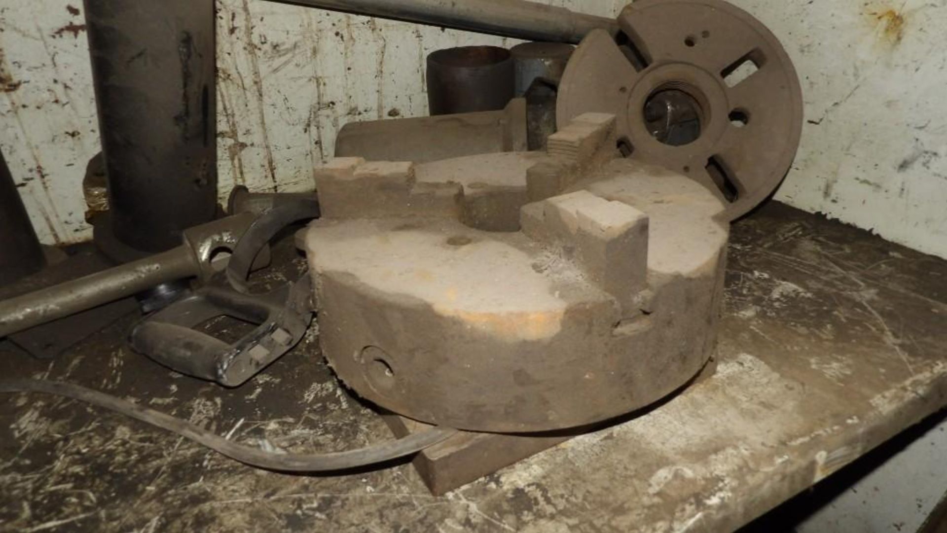 Industrial Metal Shelving Unit, Shop Tools - Image 4 of 6