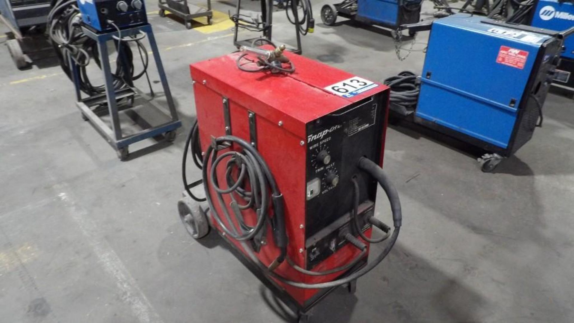 Snap-on YA 212A INDUSTRIAL Welder, GMAW/GTAW Constant Voltage - Image 4 of 6