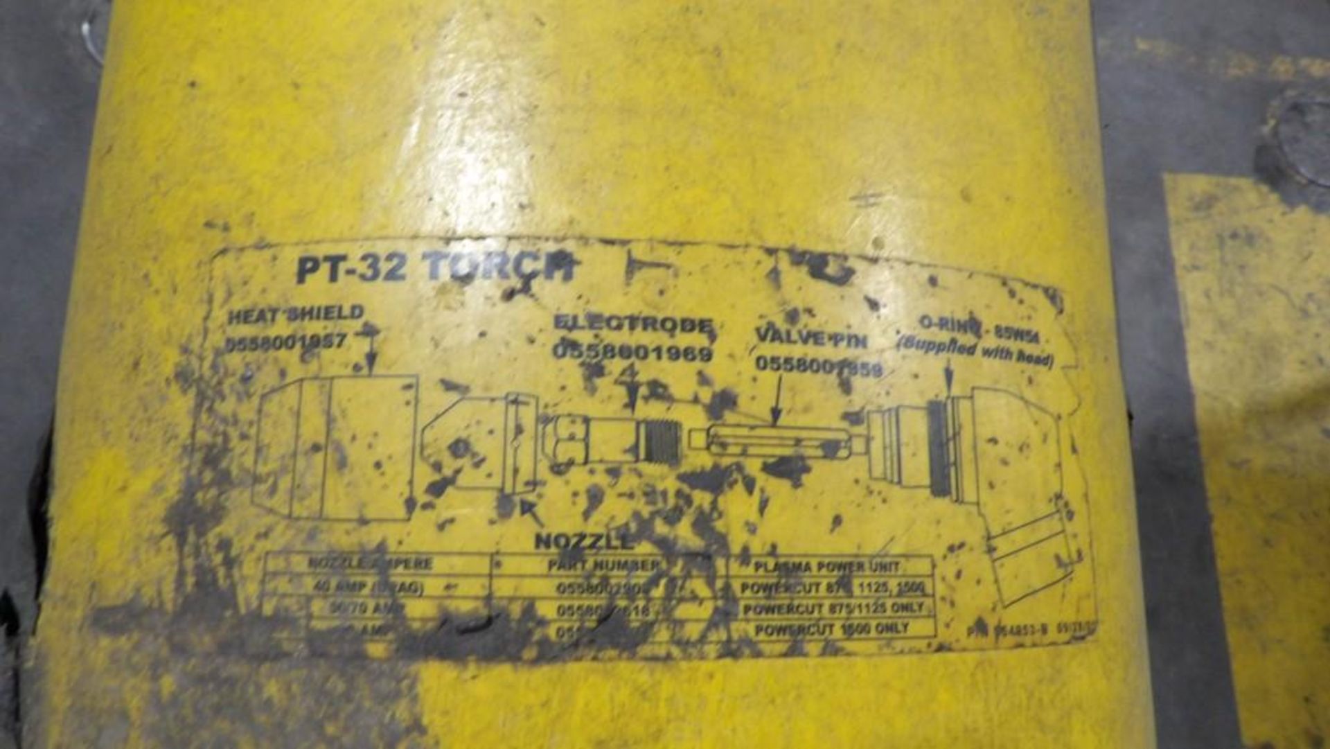 ESAB Powercut 1250 Plasma Cutter - PT-32 Torch, Multi-Voltage Input - Image 3 of 6