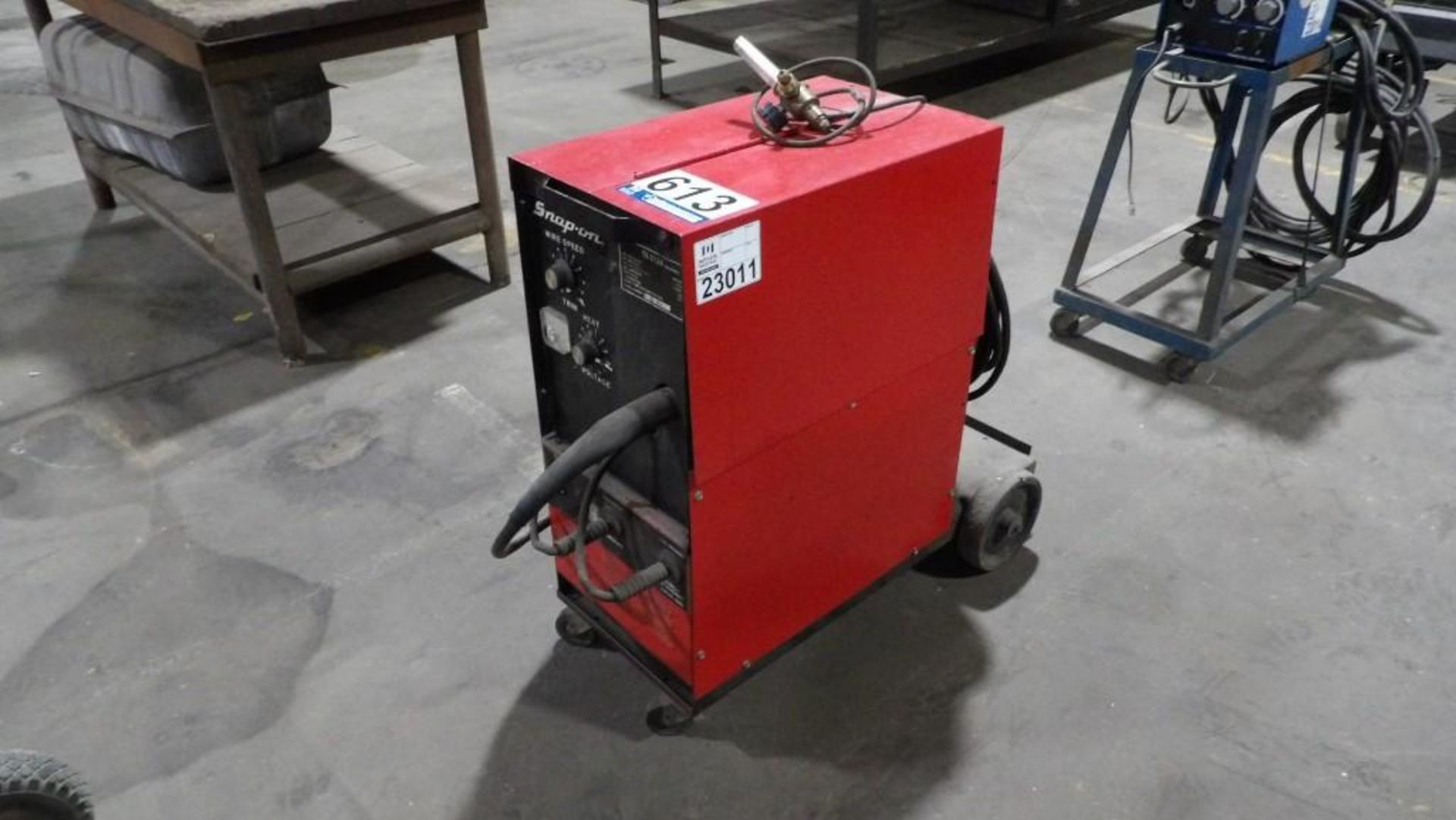 Snap-on YA 212A INDUSTRIAL Welder, GMAW/GTAW Constant Voltage