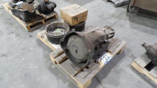Automotive Powertrain Components Lot - Transmissions, Transfer Cases, Torque Converter, Brake Drum