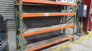 Metal Storage Rack - Heavy Duty, 4 Shelves