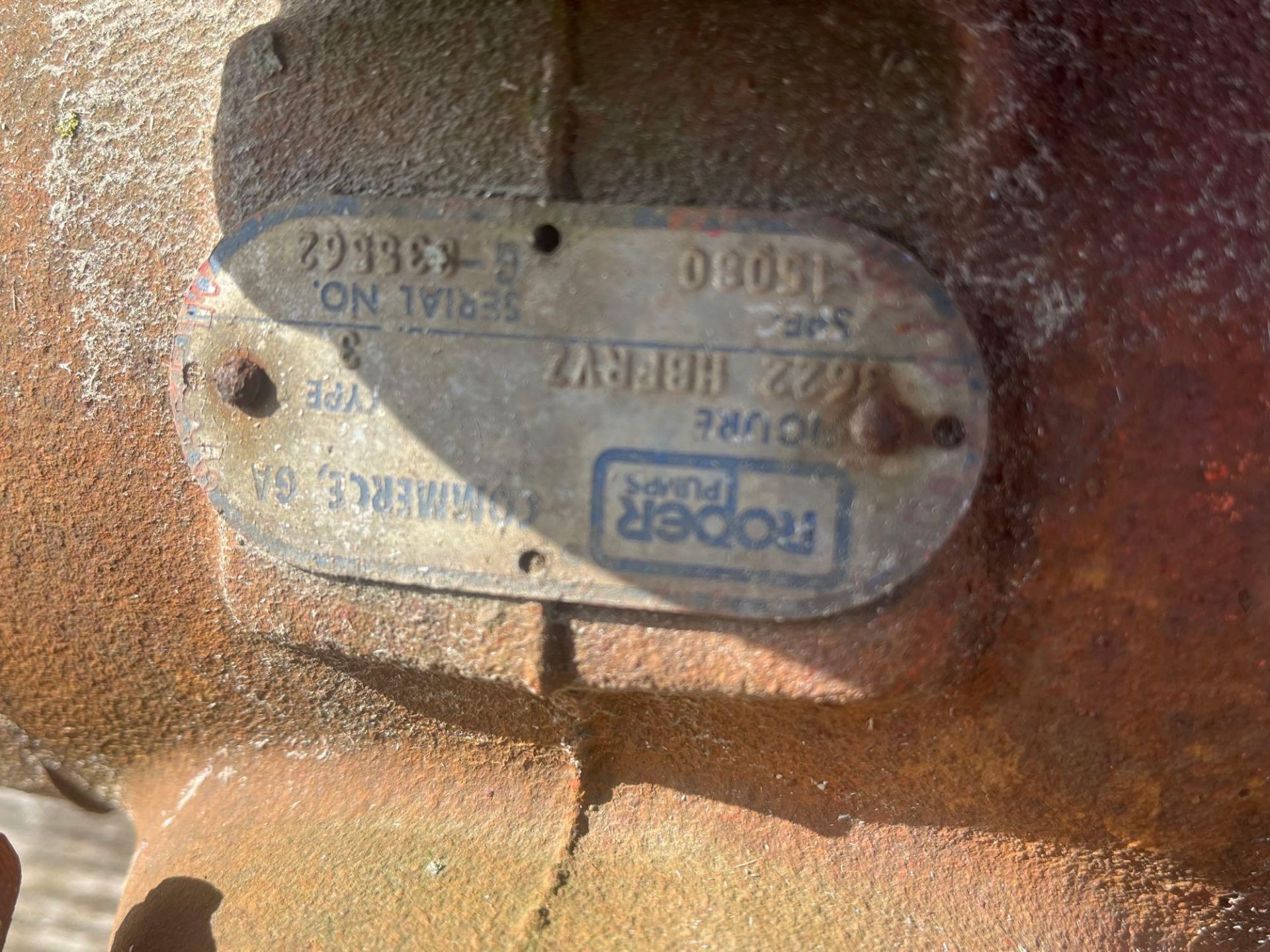 Motor Driven Water Pump - Image 4 of 5