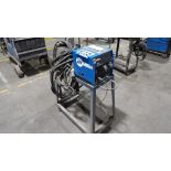 Miller 24 A 24V Wire Feeder - Cables Included, Mobile Stand