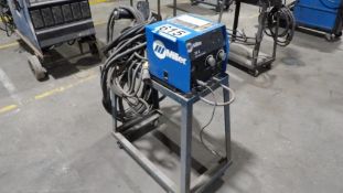 Miller 24 A 24V Wire Feeder - Cables Included, Mobile Stand