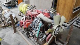 Cummins Diesel Engine - Turbocharged, Fan, Alternator