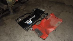 Two Mechanic's Creepers Including one Snap-on