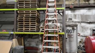 Fiberglass Extension Trestle Ladder