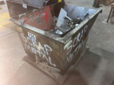 Metal bin