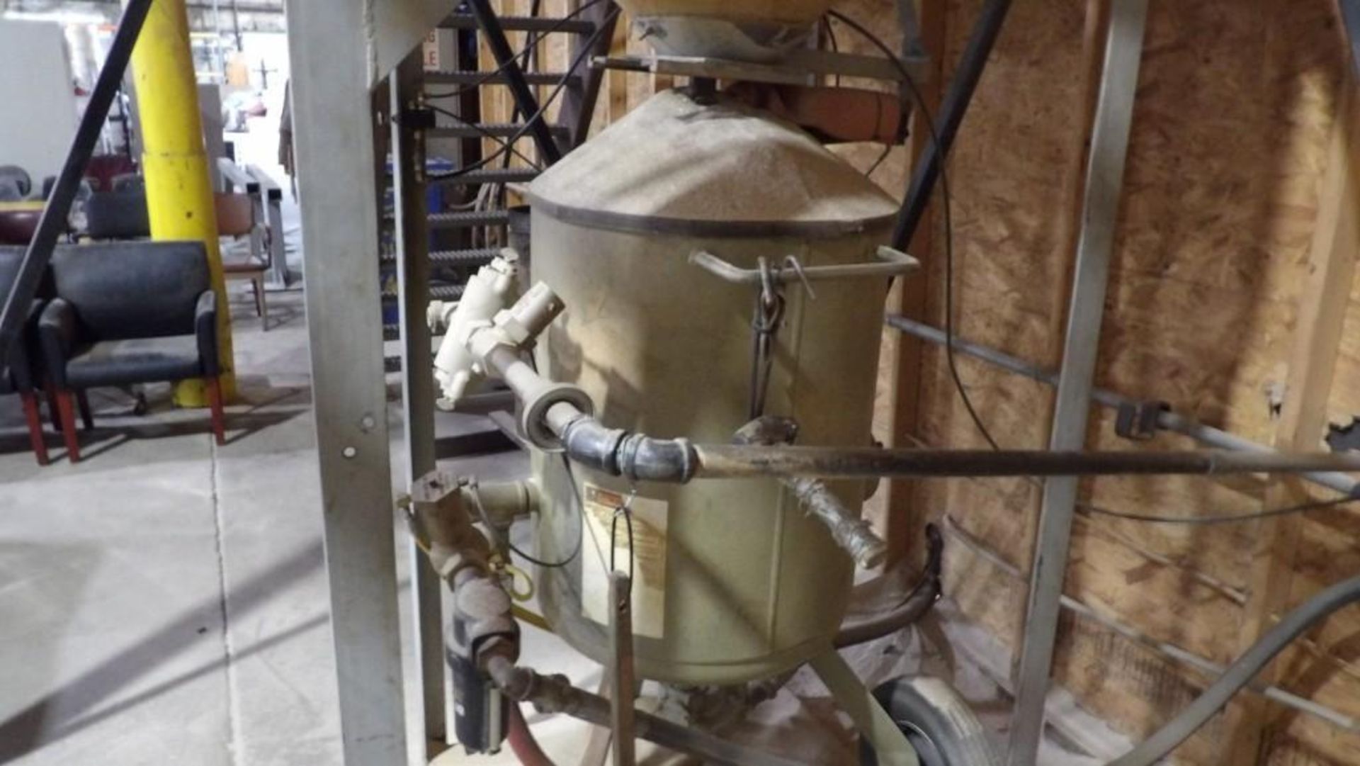 Clemco Industries Corp, Sand Blaster, 2014-Year, 150-PSIG - Image 5 of 12