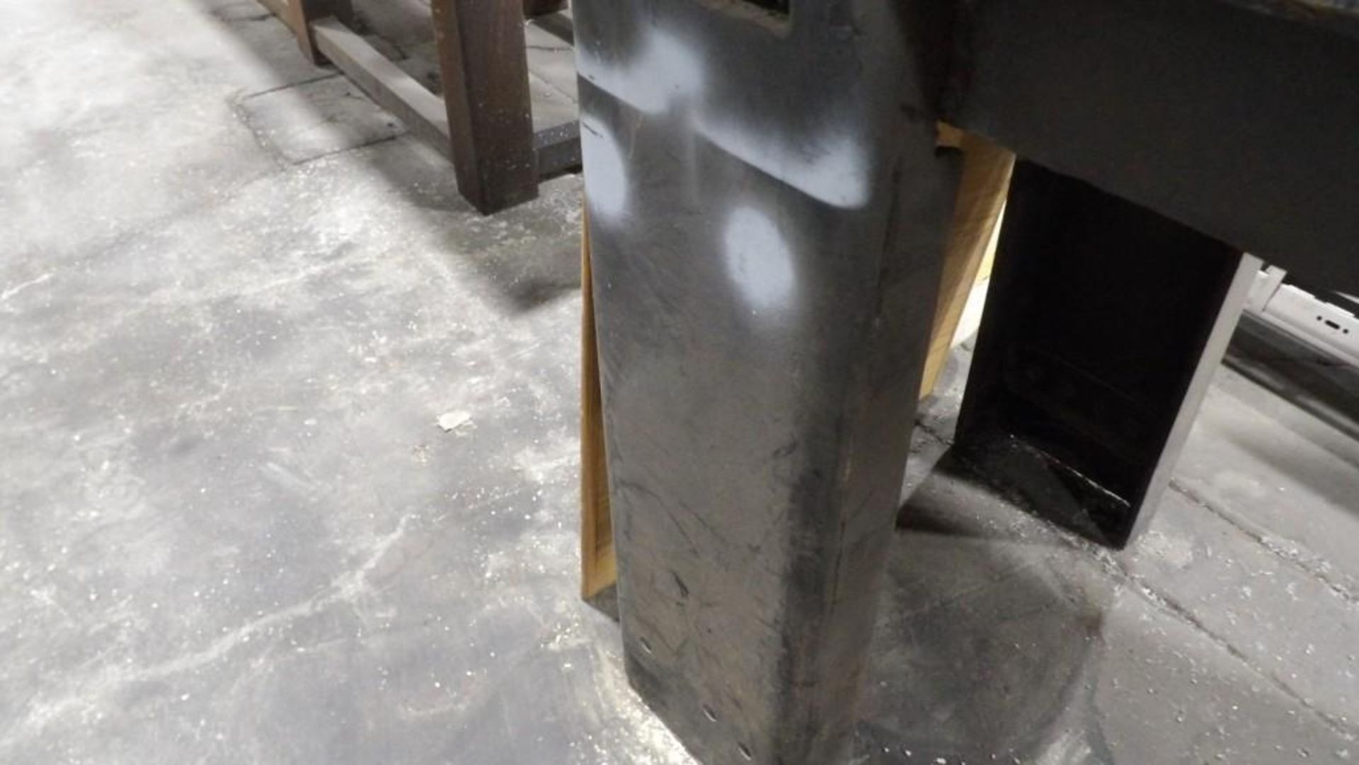 Heavy-Duty Workbench with Vise - Image 4 of 5