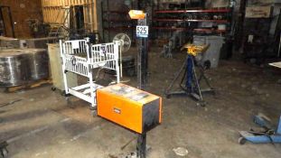 Symtech Corporation HBA 5 Headlight Aiming System - Low/High Beam, Fog Lamp Testing, Battery Char...