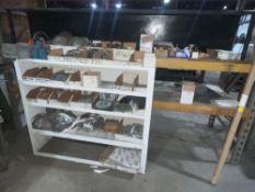 Grinder Wheels and Shelf