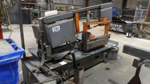 HEM SAW Cyclone Semi-Automatic Horizontal Bandsaw
