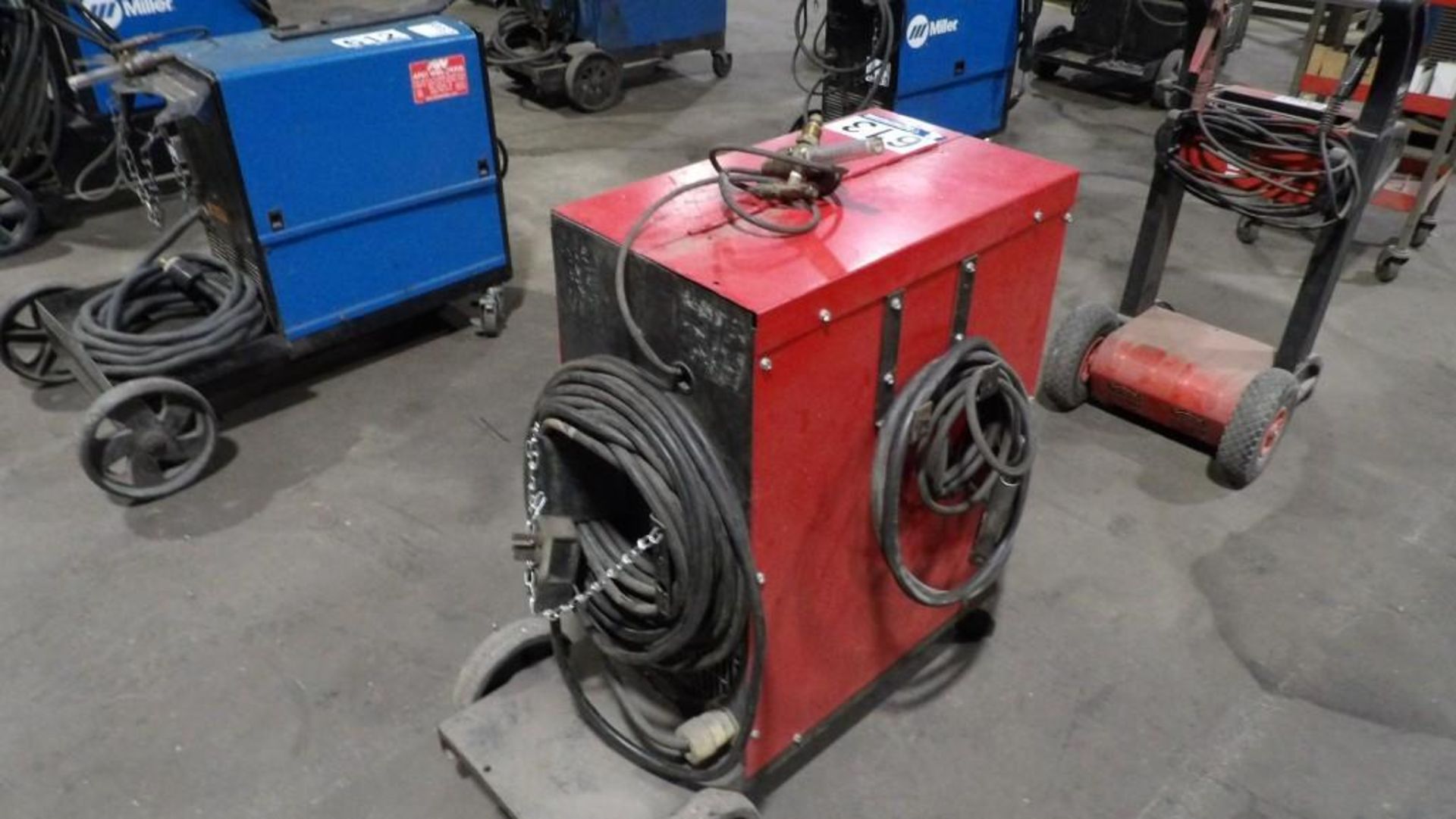 Snap-on YA 212A INDUSTRIAL Welder, GMAW/GTAW Constant Voltage - Image 5 of 6