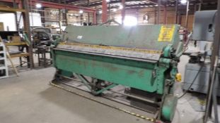 Chicago Steel Bending Brake