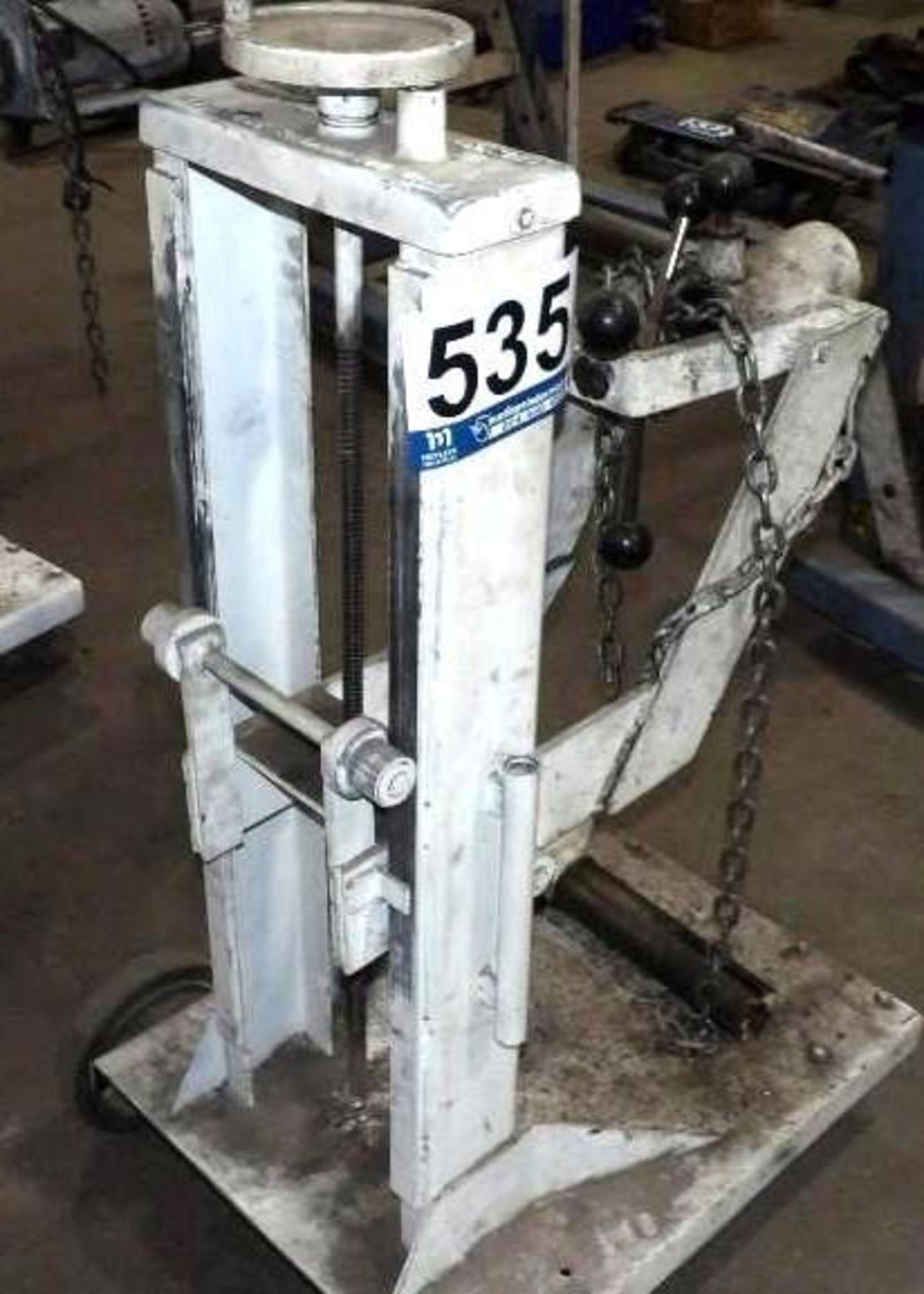 Waber Zip-Cut Adjustable Frame Drill Stand - Image 2 of 5