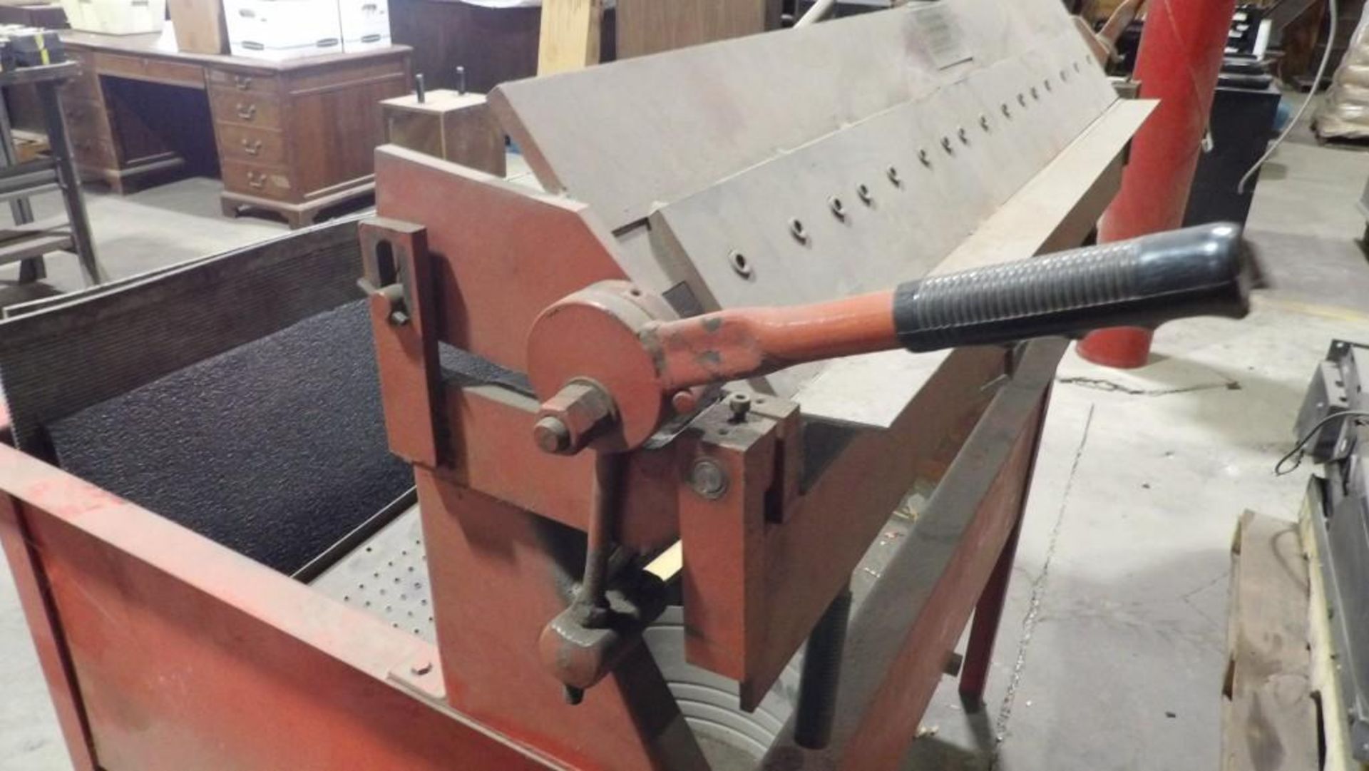 NORTHERN 48" Hand Press Brake - 1mm Max Bending Thickness - Image 5 of 6