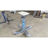 OTC 5078 Air/Hydraulic High Lift Transmission Jack - 2,000 lbs Capacity, Mobile, Blue