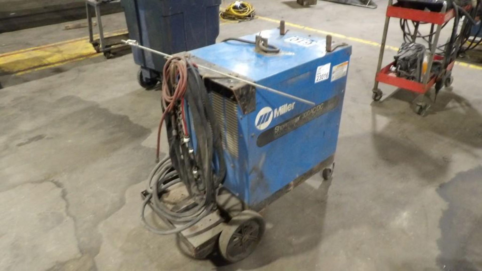 Miller Shopmaster 300 AC DC Welding Power Source - CV/CC AC/DC - Image 5 of 5