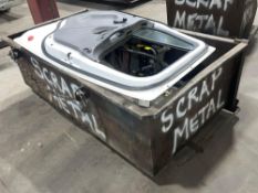 Metal bin / Scrap metal