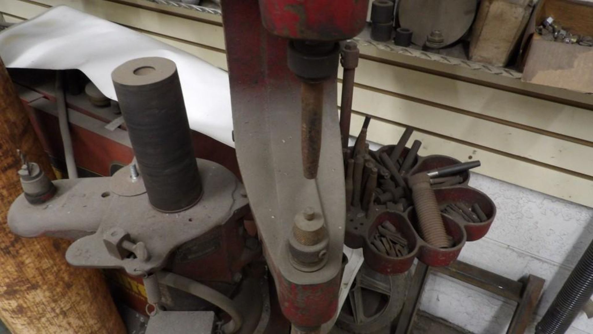Shepard-Thomason Co. Model 574 Industrial Punch Rivet Machine, Heavy-Duty - Image 5 of 5