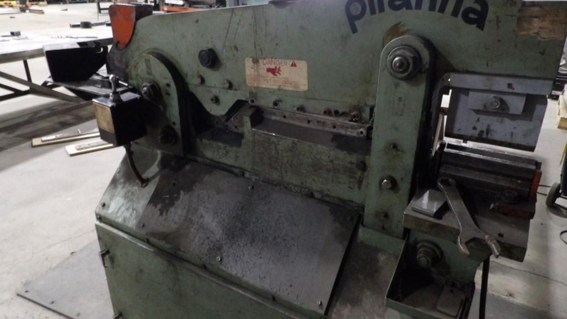 Piranha P50 50-Ton Ironworker - Image 8 of 10