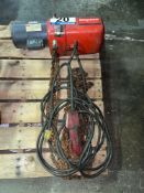 Dayton 2 Ton Hoist