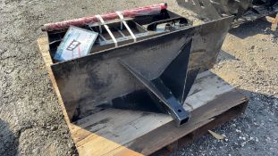2026 Future FT-HMP40 Skid Steer Hitch Mount Plate