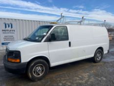 2013 GMC Savana 2500 Cargo Van