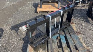 2026 Future FT-BF47 Skid Steer Bale Fork