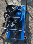 2026 Future Skid Steer Loader Auger And Extra Rod