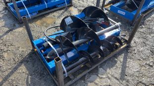 2026 Future Skid Steer Loader Auger And Extra Rod