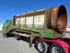 Re-Tech 723A Portable Trommel Screen