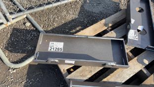 2026 Future FT-S10 Mini Skid Steer Mounting Plate