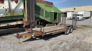 2007 20 Kaufman Utility Trailer