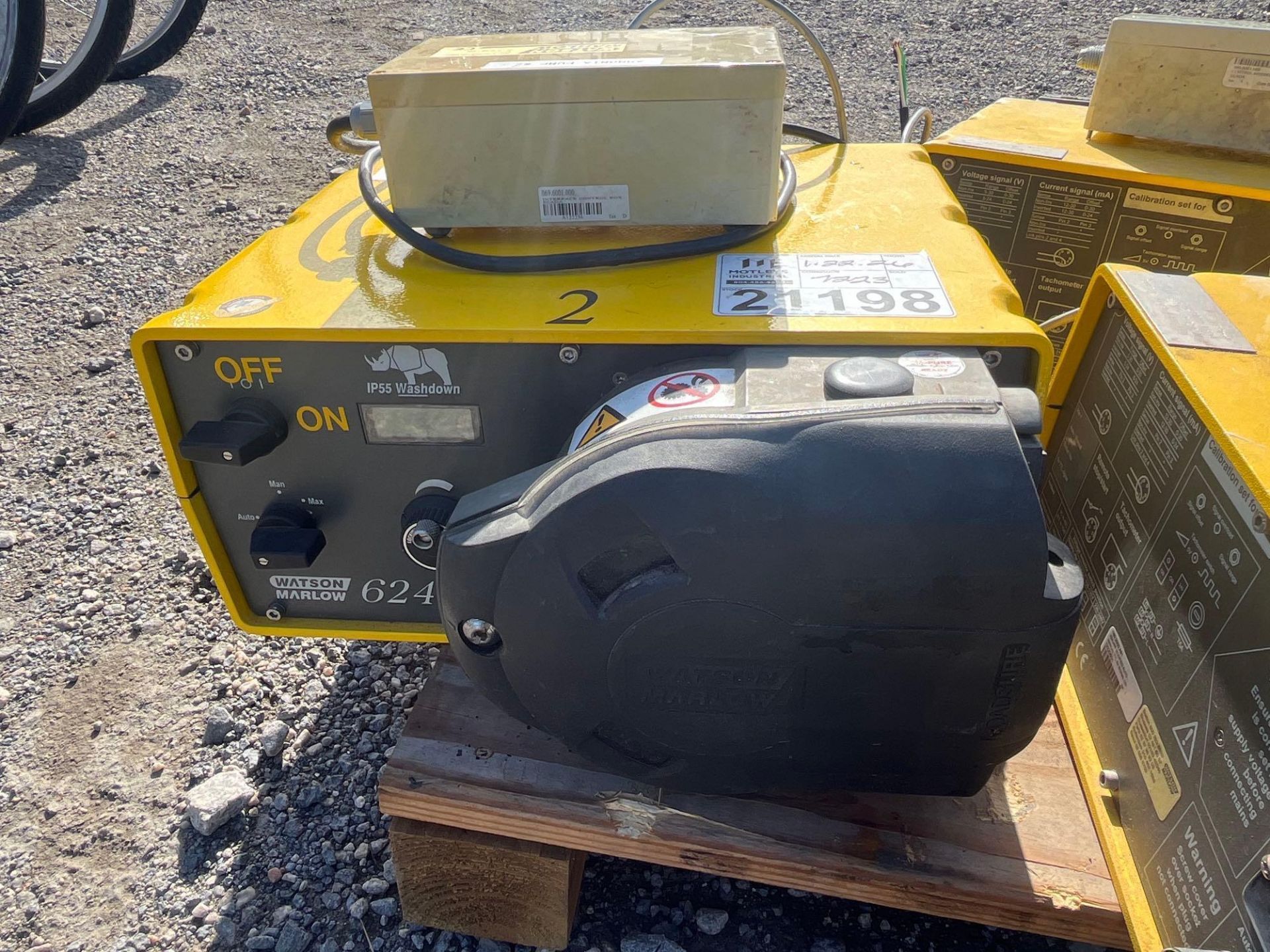 2003 Watson Marlow Peristaltic Pump