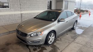2014 Volvo S60 T5 AWD 4D Sedan