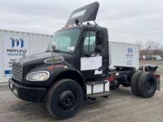 2007 Freightliner S/A Day Cab Tractor Trailer