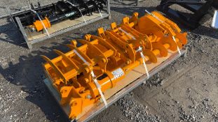 (8) 2026 Future CAT 301 Excavator Attachment