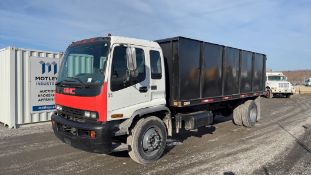 2002 GMC T6500 19' S/A Dump Truck
