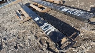 2026 Future 10' Forklift Extension Rod