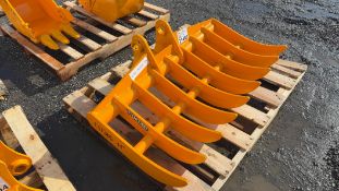 2026 Future CAT305 Dense Teeth Rake