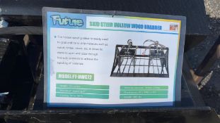 2026 Future FU-HWG72C Skid Steer Hollow Wood Grabber