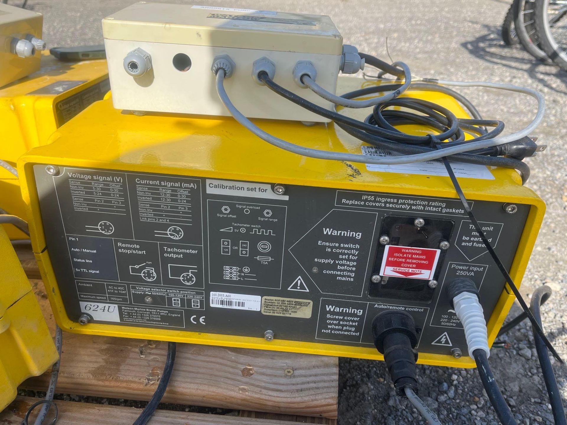 2003 Watson Marlow Peristaltic Pump - Image 2 of 2