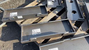 2026 Future FT-S10 Mini Skid Steer Mounting Plate