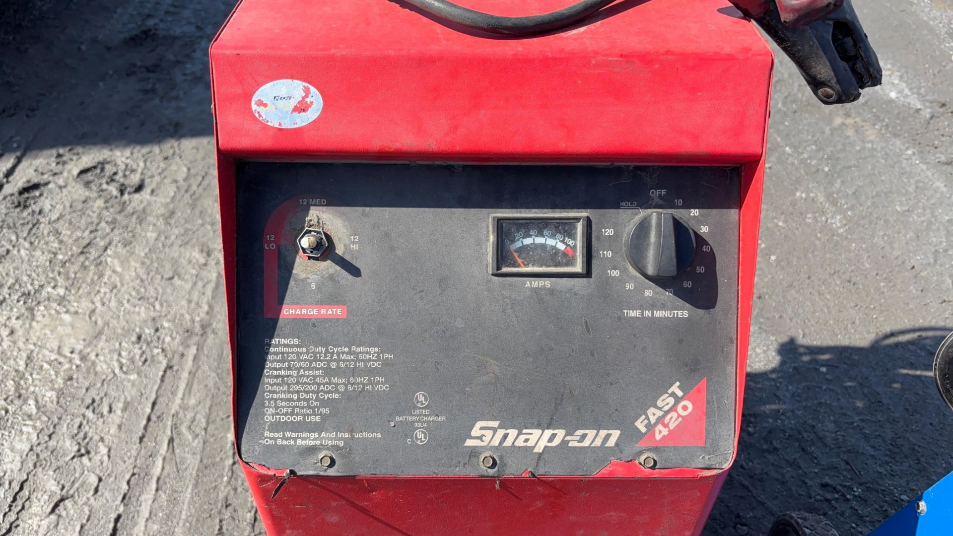 (2) Automotive Battery Chargers - Image 2 of 10