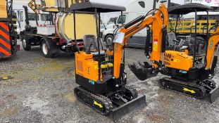 2026 Future FT15 Mini Excavator