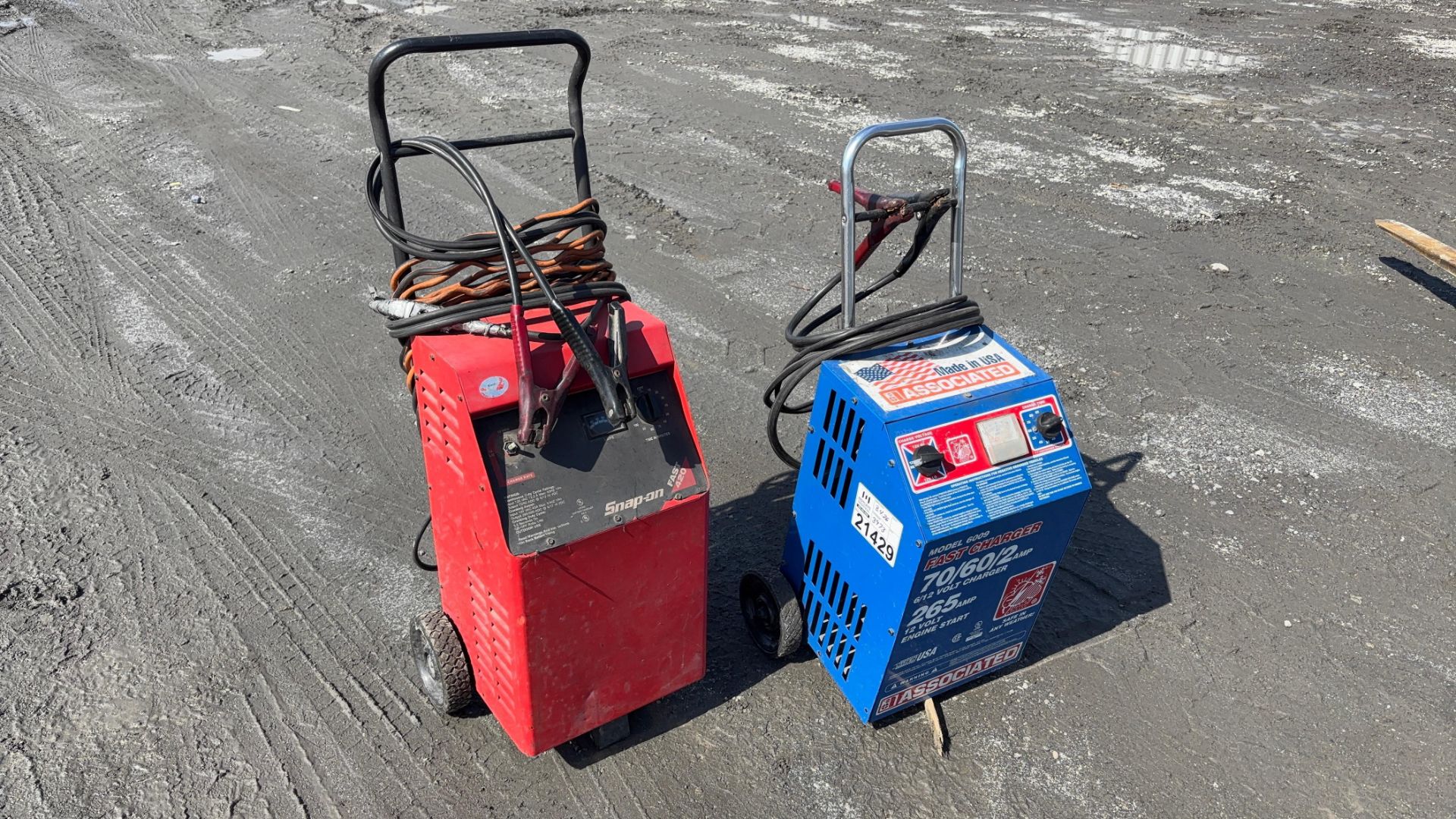 (2) Automotive Battery Chargers