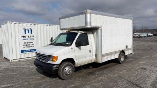 2006 Ford E450 Super Duty Box Truck